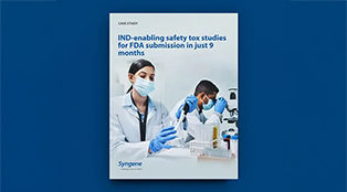 IND-enabling safety tox studies case study IND-enabling safety tox studies case study